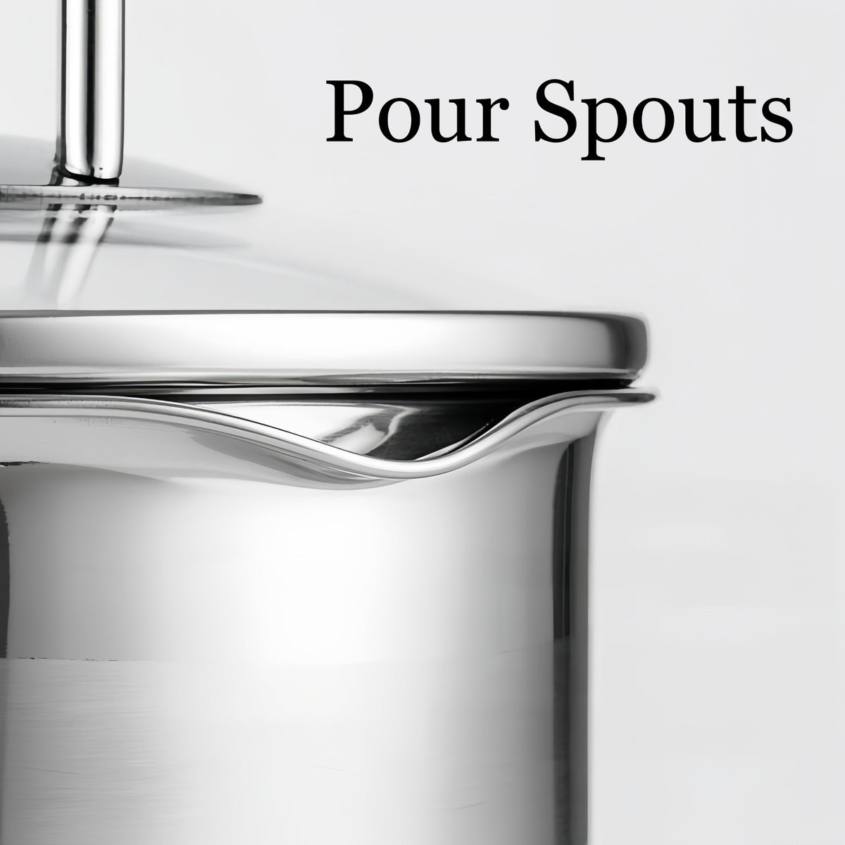 Pour spouts