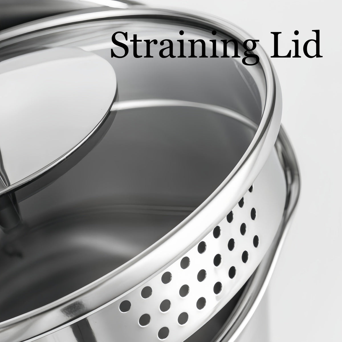 Straining Lid